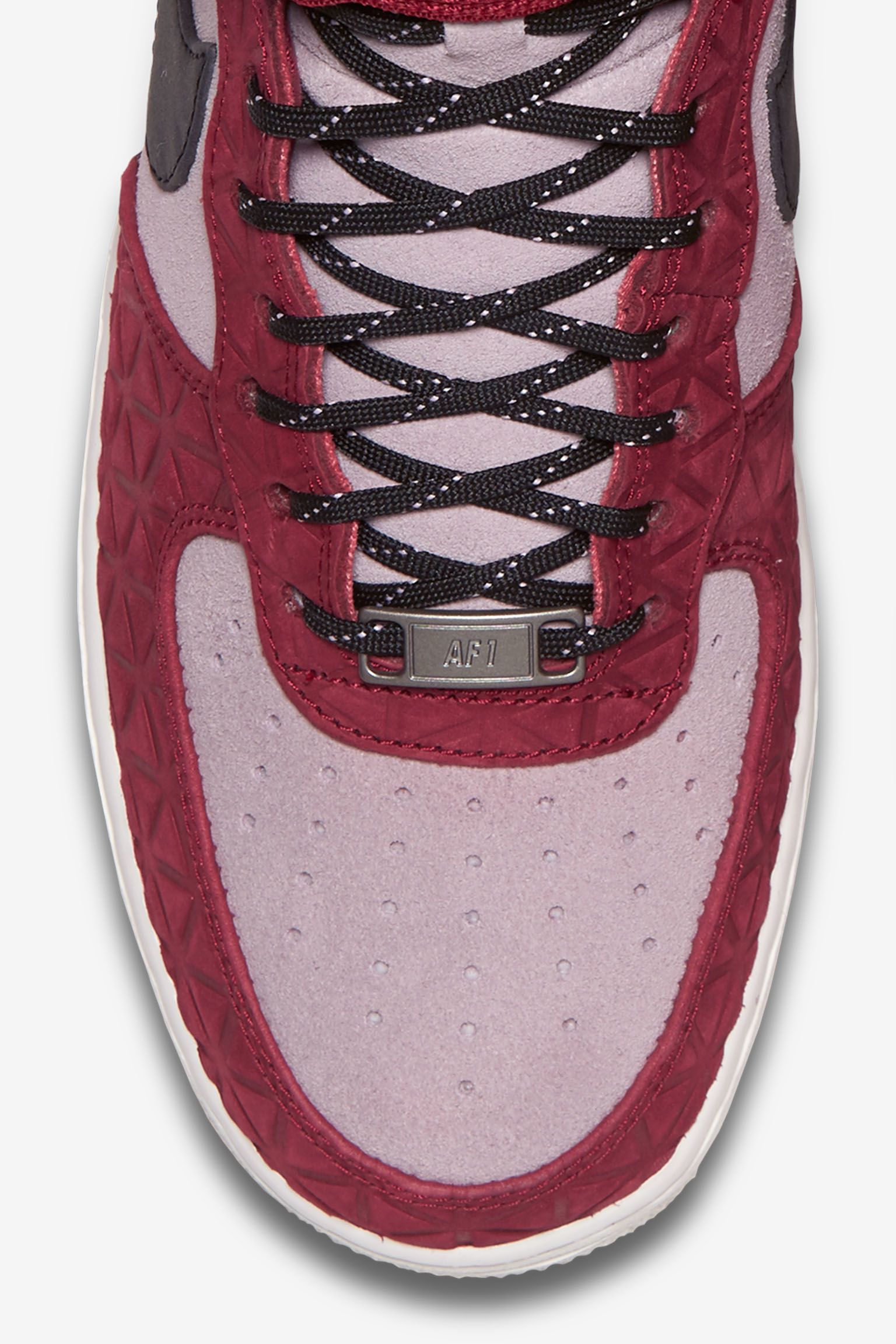 Women's Nike Air Force 1 Hi Premium 'Noble Red & Plum Fog' Women's Nike Air Force 1 Hi Premium 'Noble Red & Plum Fog'