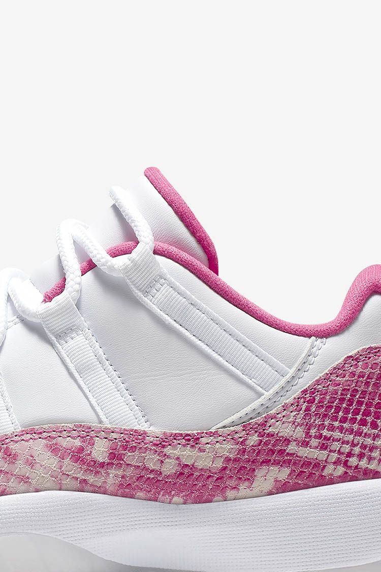 Women’s Air Jordan XI Low 'White / Pink' Release Date Women’s Air Jordan XI Low 'White / Pink' Release Date