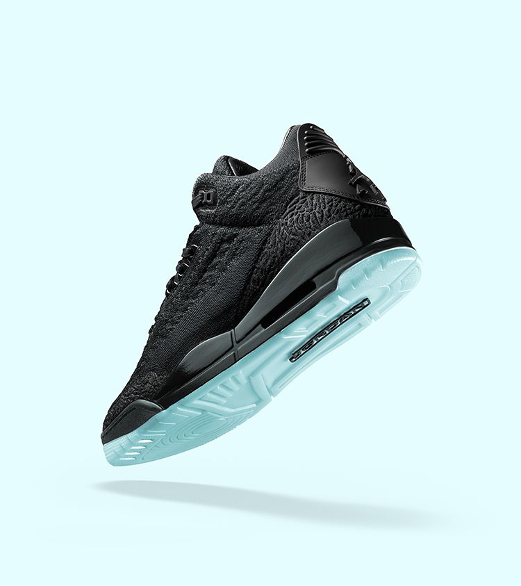 Air Jordan 3 Flyknit 'Black & Anthracite' Release Date Air Jordan 3 Flyknit 'Black & Anthracite' Release Date