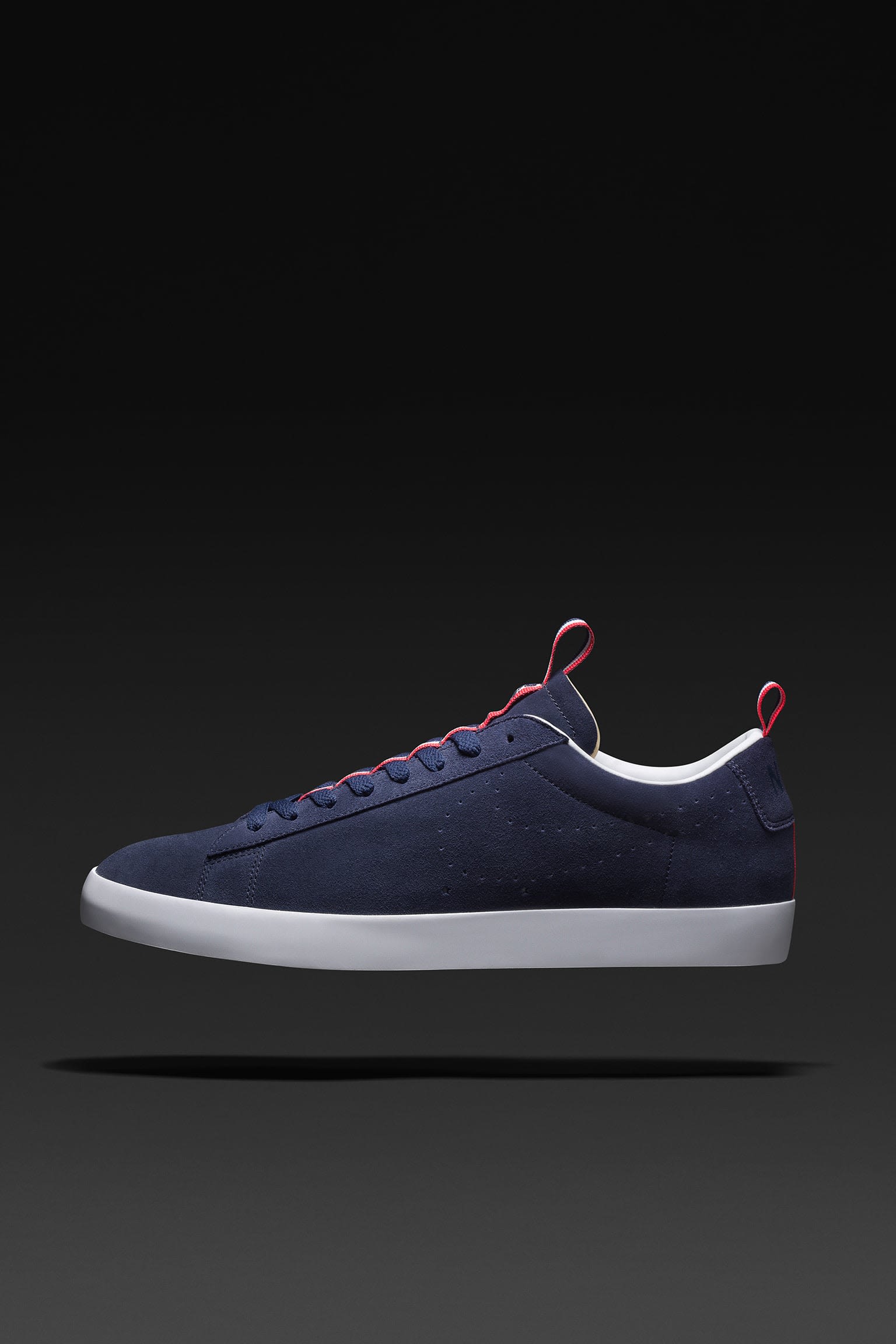 blazer low red