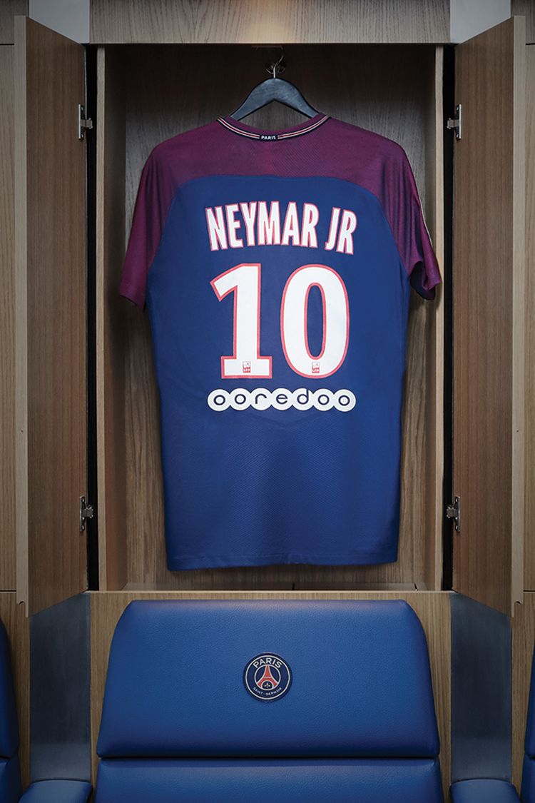 Nike Paris Saint-Germain 'Neymar Jr Stadium Home Kit' Nike ...