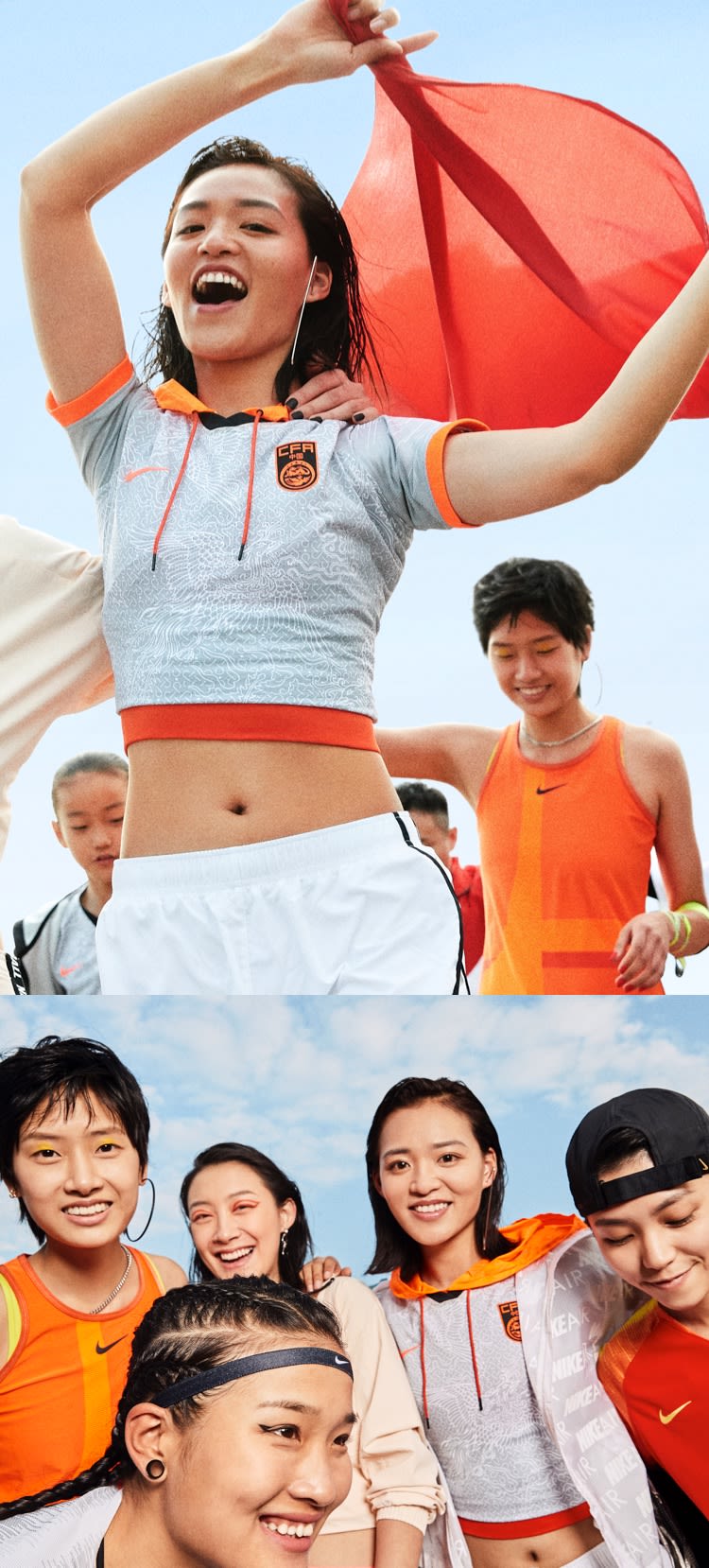 2019 China Women’s National Team Away Jersey 2019 China Women’s National Team Away Jersey