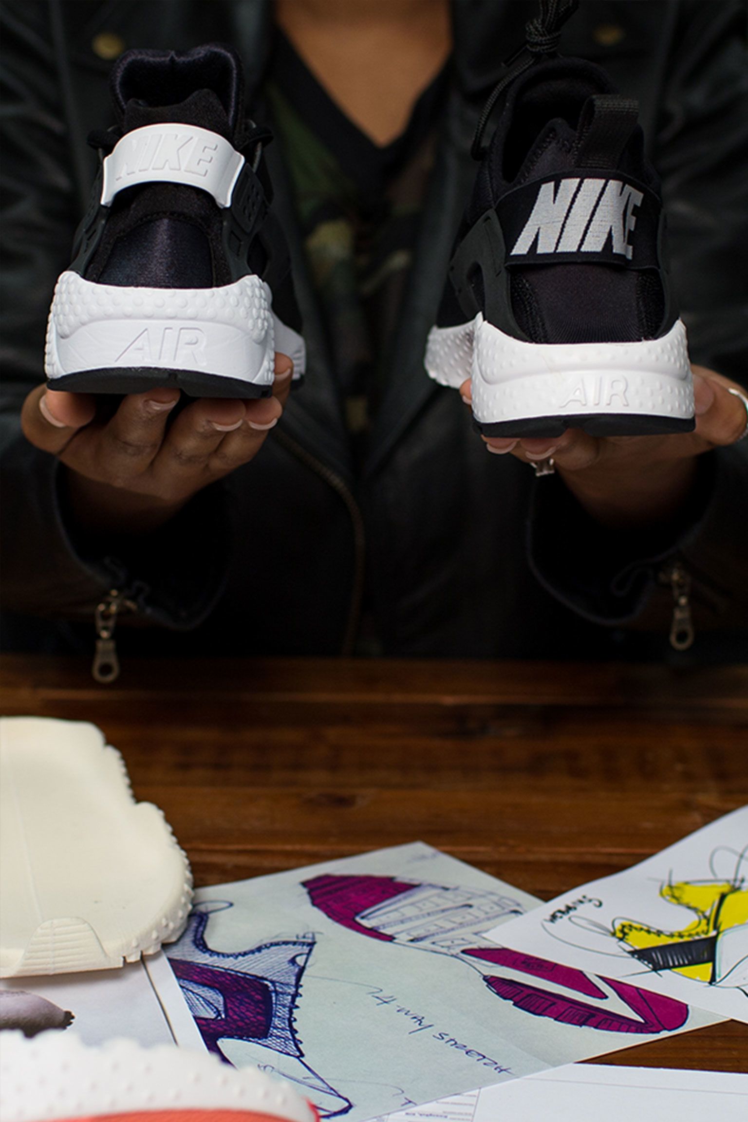 Behind the Design: Women's Nike Air Huarache Ultra Behind the Design: Women's Nike Air Huarache Ultra