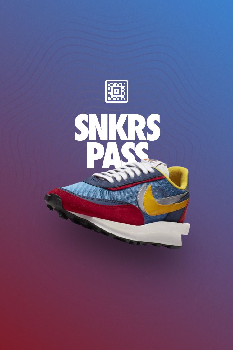 SNKRS Pass LDWaffle 'Sacai' NikeLab Chicago ReCreation
