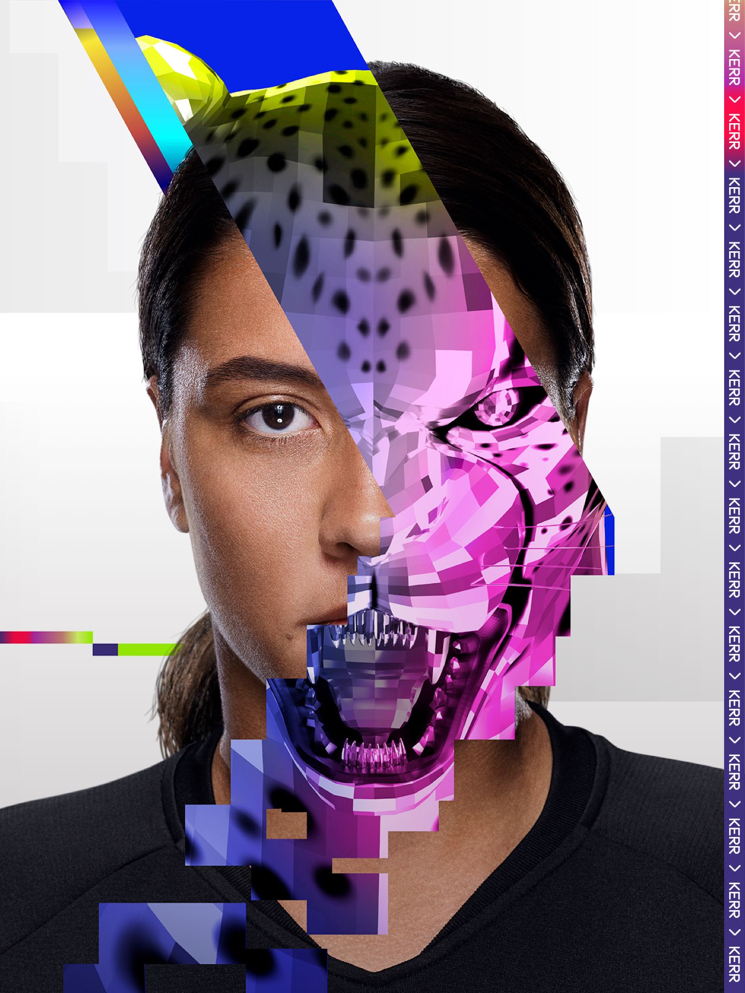 Sam Kerr LVL Up Profile Sam Kerr LVL Up Profile