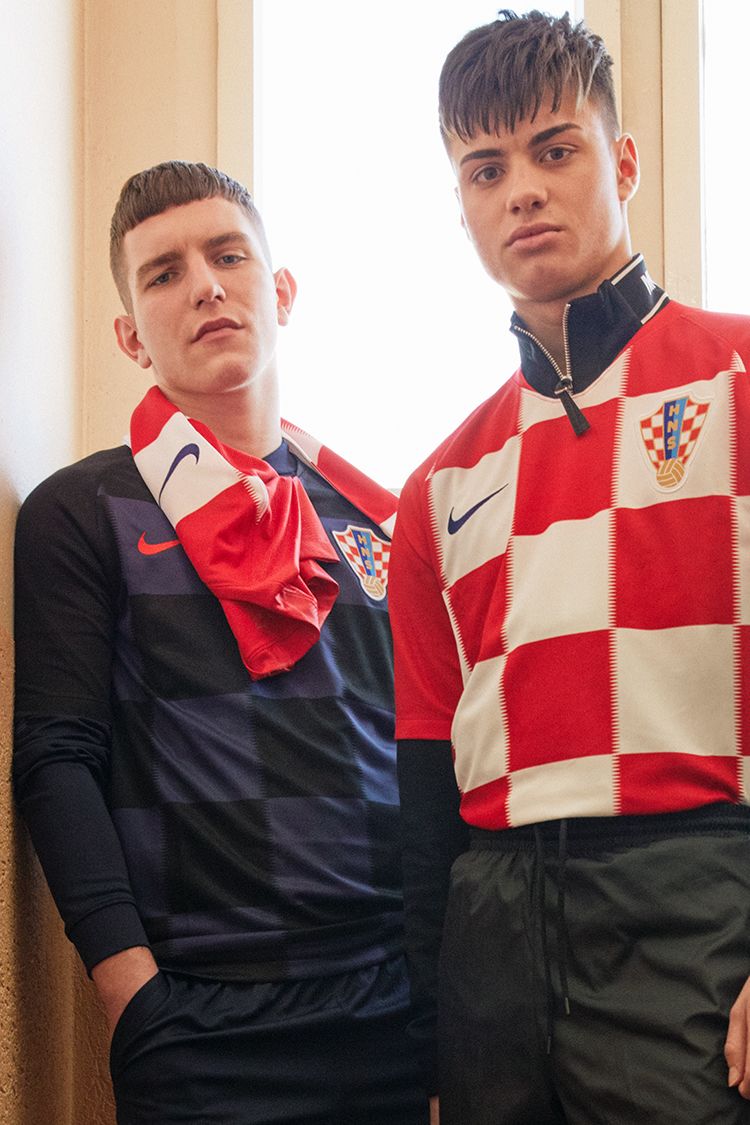 2018 Croatia Stadium Away Kit 2018 Croatia Stadium Away Kit