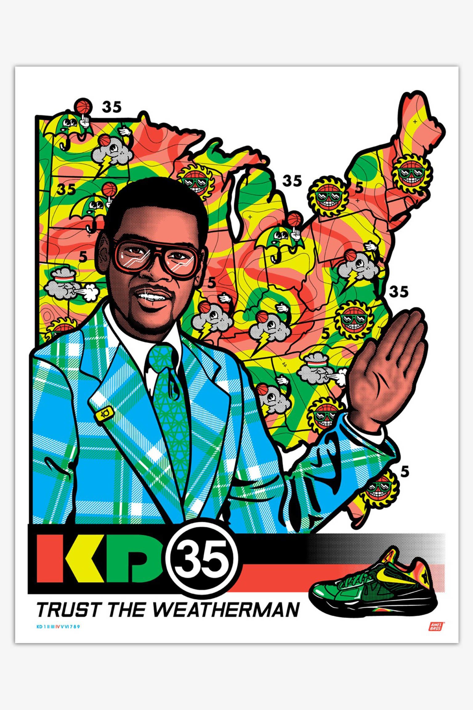 Art of Sneakers: Nike KD-signaturserien Art of Sneakers: Nike KD-signaturserien