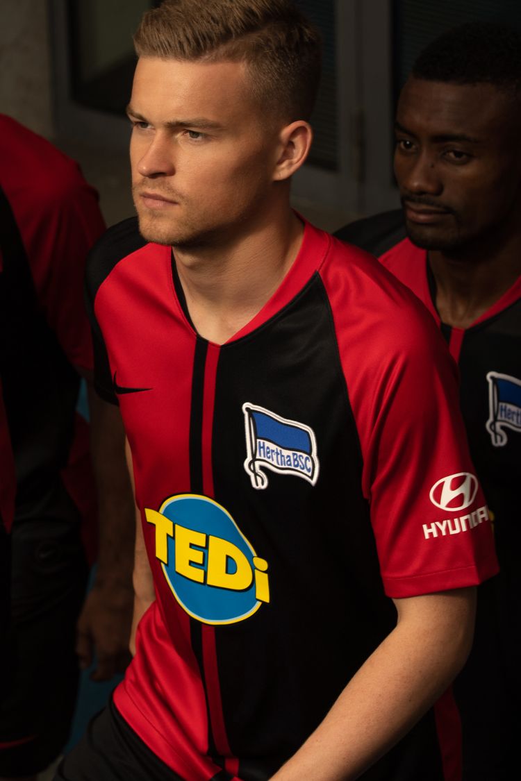 2019/20 Hertha Stadium Away Jersey 2019/20 Hertha Stadium Away Jersey