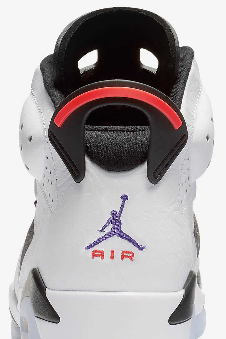 Air Jordan 6 'White & Dark Concord & Black' Release Date Air Jordan 6 'White & Dark Concord & Black' Release Date