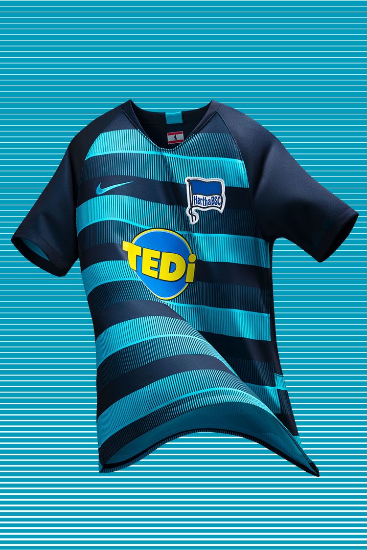 2018/19 Hertha Berlin Stadium Away Kit 2018/19 Hertha Berlin Stadium Away Kit