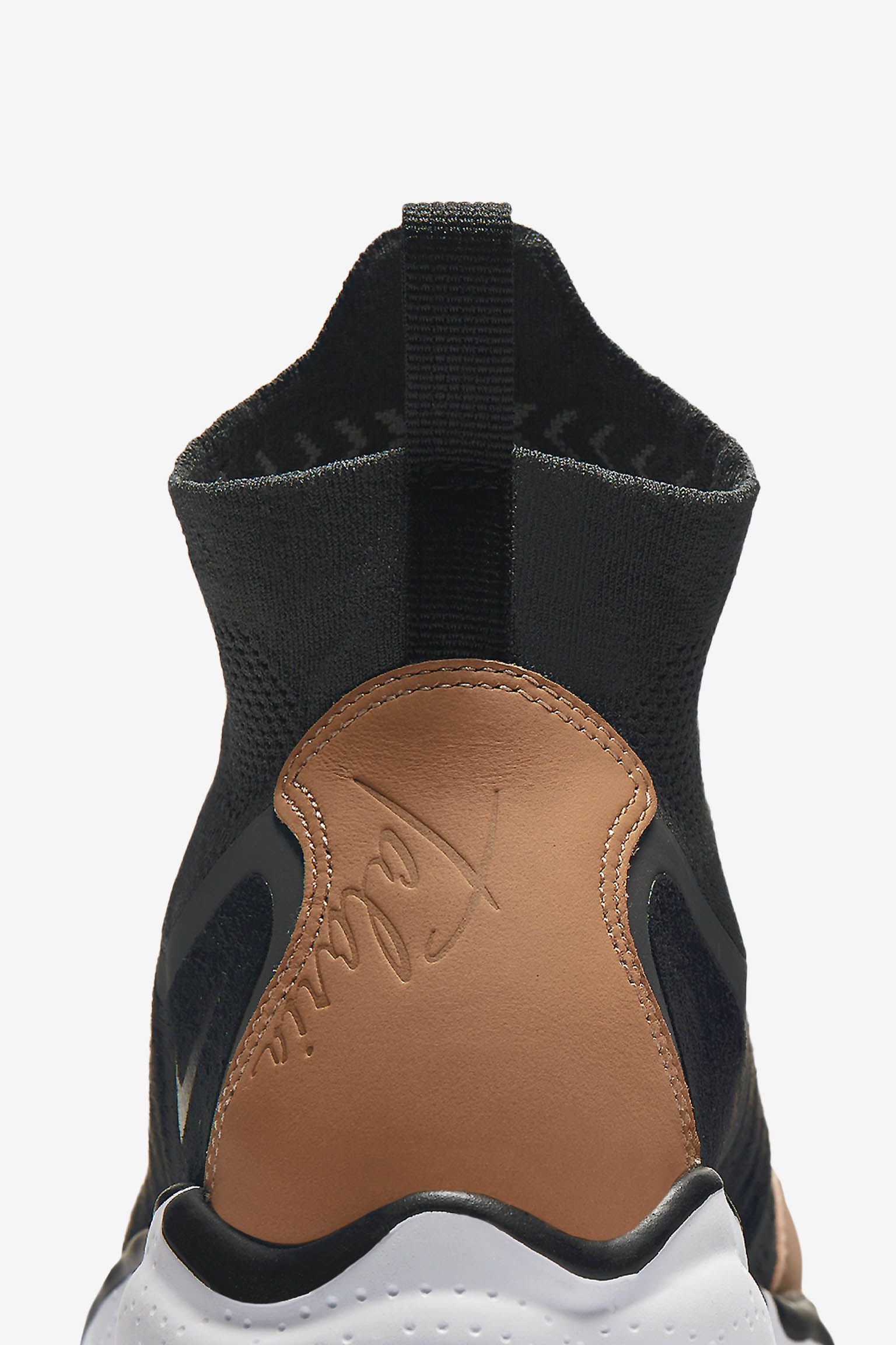 Nike Air Zoom Talaria Mid Flyknit 'Black & Vachetta Tan' Nike Air Zoom Talaria Mid Flyknit 'Black & Vachetta Tan'