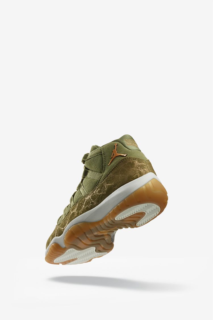 Women's Air Jordan 11 'Neutral Olive & Sail & Gum Light Brown' Release Date Women's Air Jordan 11 'Neutral Olive & Sail & Gum Light Brown' Release Date
