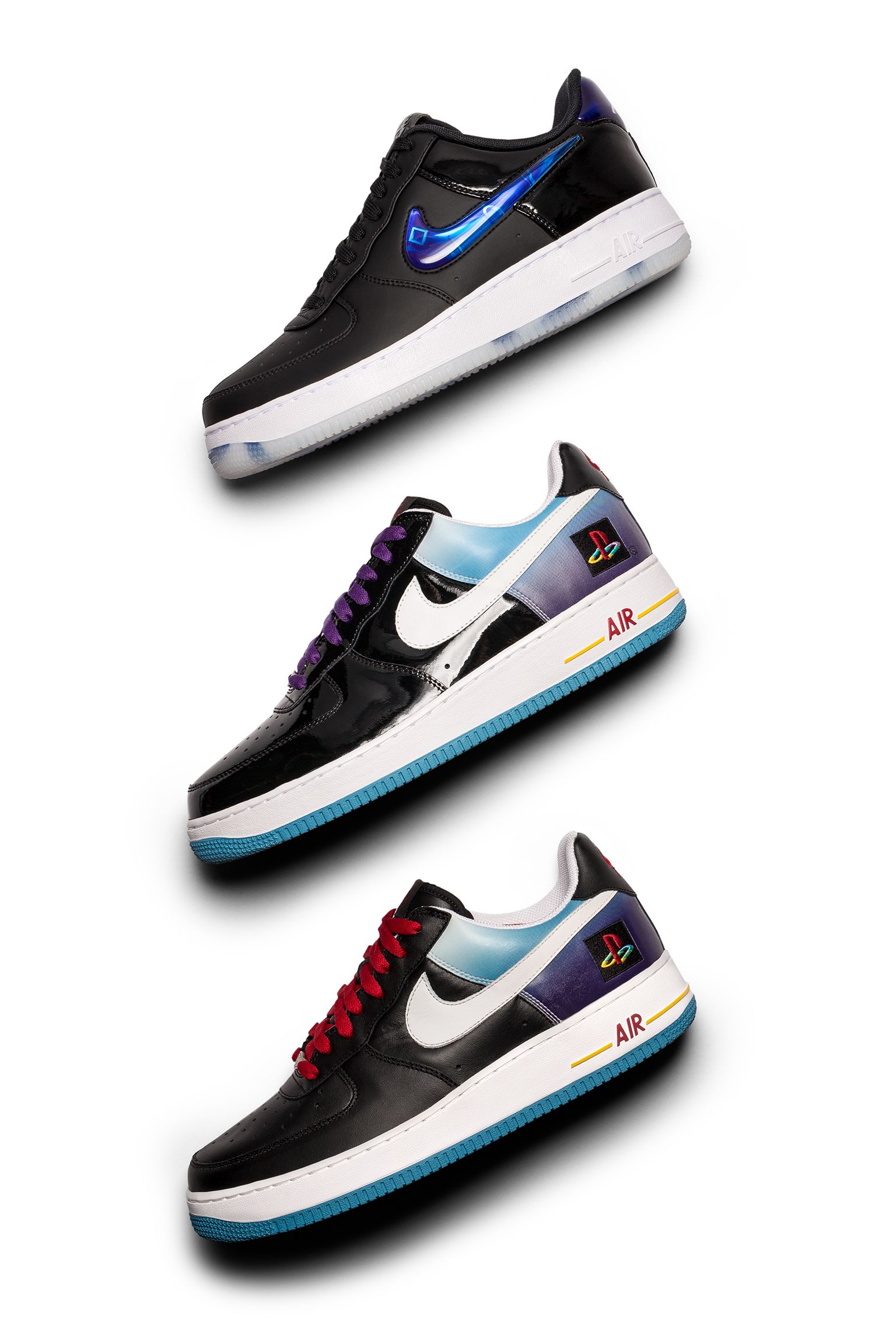 Behind The Design: Air Force 1 Playstation 2018. Nike SNKRS Behind The Design: Air Force 1 Playstation 2018