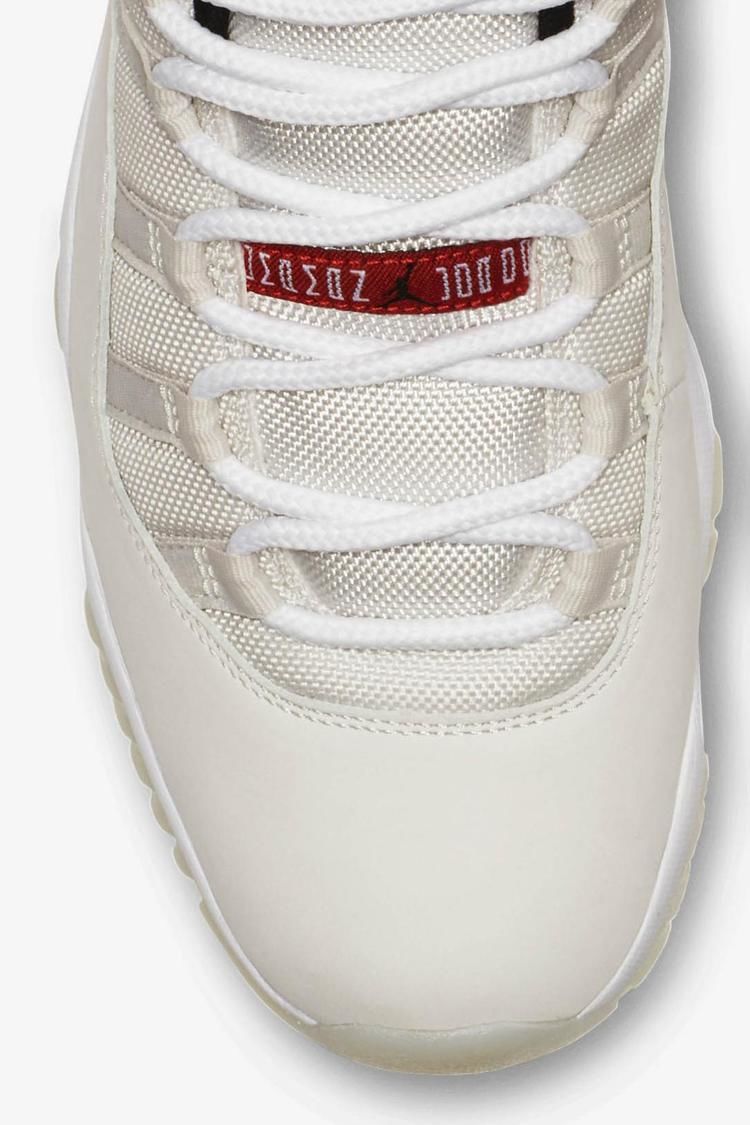 aj11 platinum tint