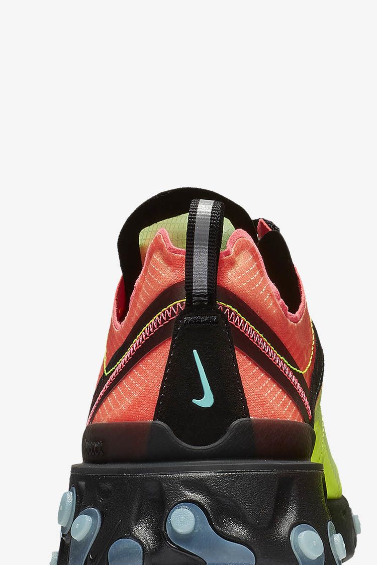 Nike React Element 87 'Volt & Racer Pink & Aurora' Release Date Nike React Element 87 'Volt & Racer Pink & Aurora' Release Date