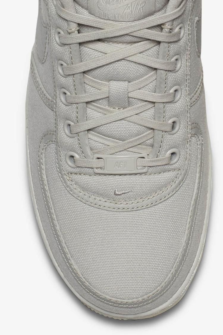 air force 1 low canvas light bone