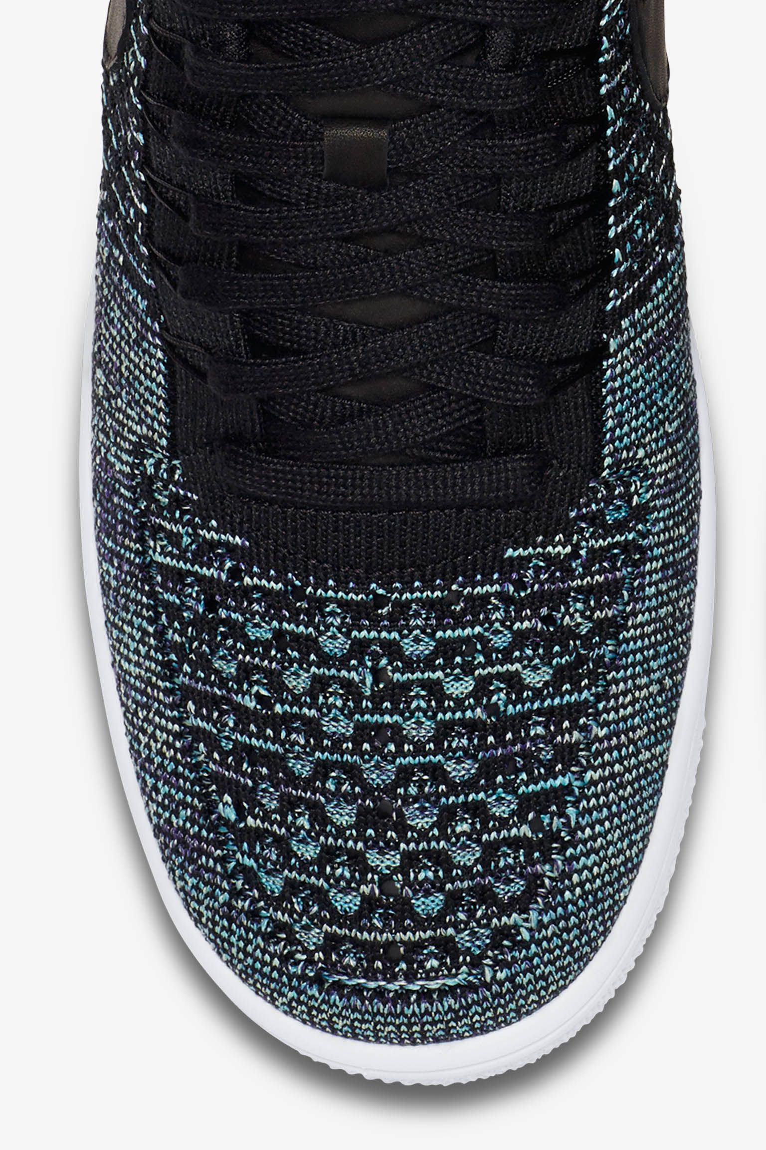 Nike Air Force 1 Low Flyknit "Vapor Green & Black" Nike Air Force 1 Low Flyknit "Vapor Green & Black"