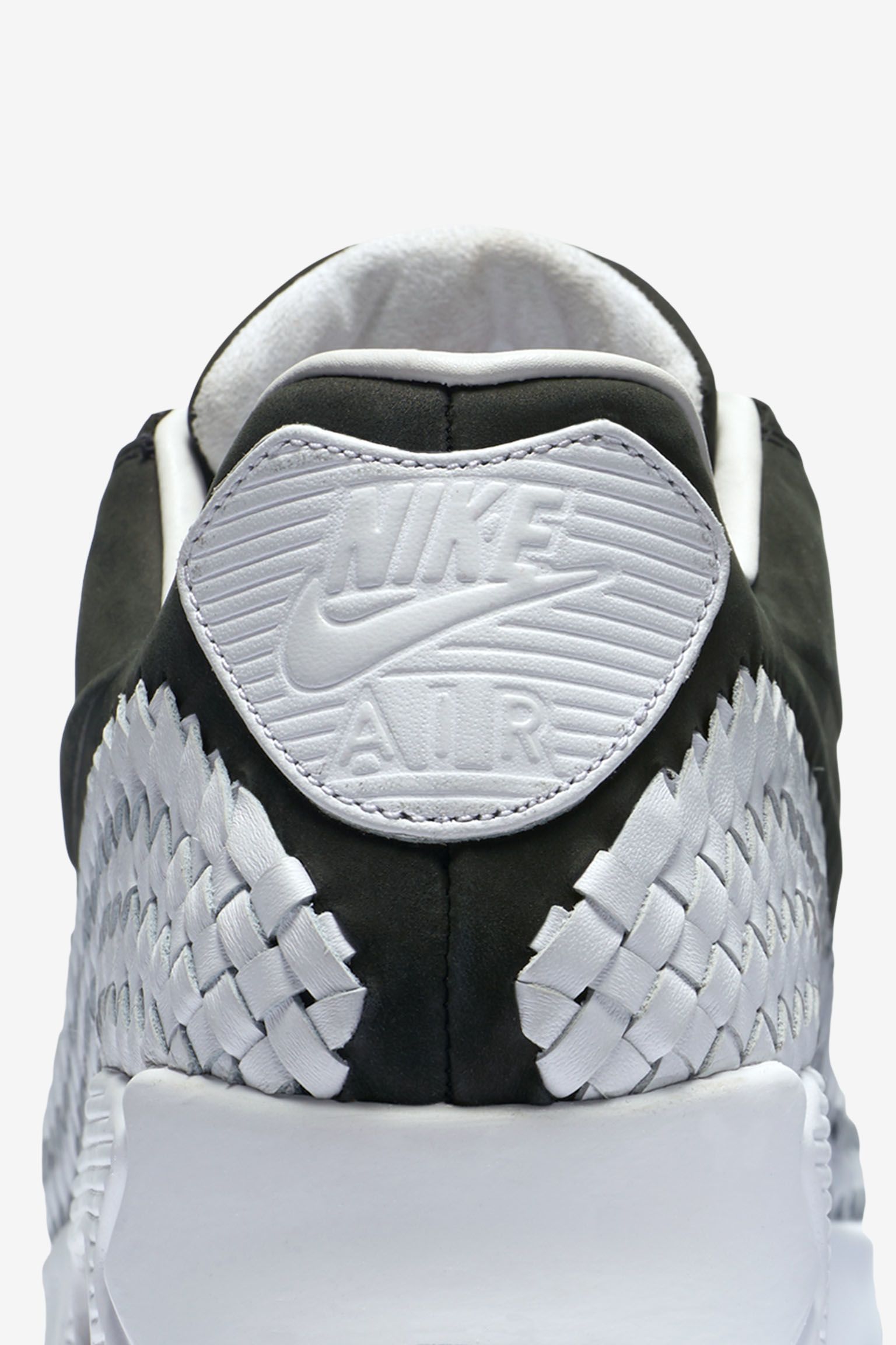 Nike Air Max 90 Woven Premium 'Black & White' Nike Air Max 90 Woven Premium 'Black & White'