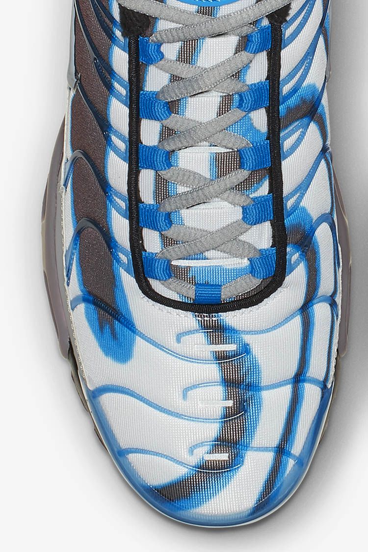 Air Max Plus Premium 'Photo Blue & Orange Peel & Wolf Grey' Release Date Air Max Plus Premium 'Photo Blue & Orange Peel & Wolf Grey' Release Date