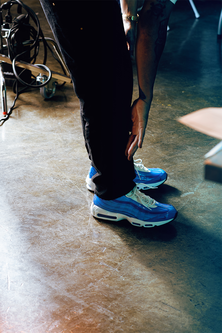 Nike By You: Heron Preston 720 + 95 Nike By You: Heron Preston 720 + 95