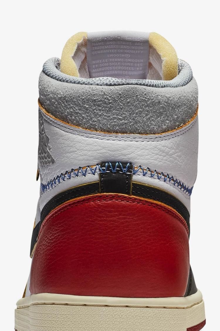 Air Jordan 1 Union Los Angeles 'White & Varsity Red & Black' Release Date Air Jordan 1 Union Los Angeles 'White & Varsity Red & Black' Release Date