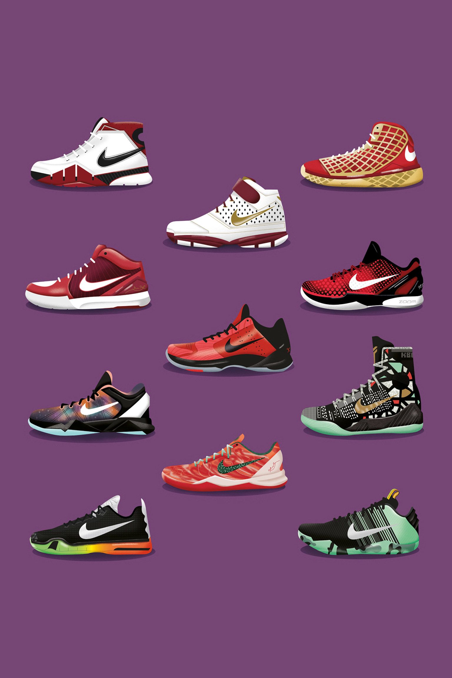 Art et sneakers : le règne du Black Mamba Art et sneakers : le règne du Black Mamba