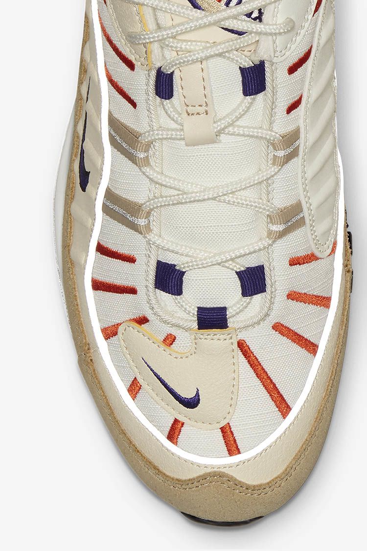 Air Max 98 'Sail Purple' Release Date Air Max 98 'Sail Purple' Release Date