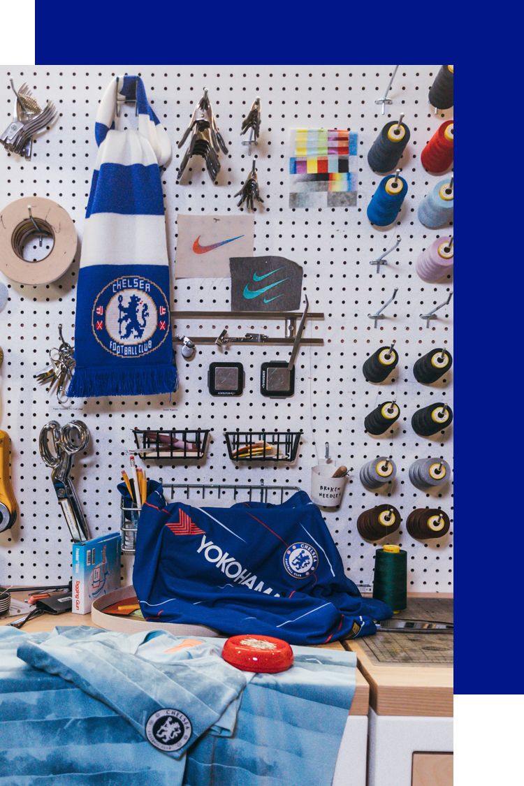 Chelsea Connect Jersey Making Chelsea Connect Jersey Making