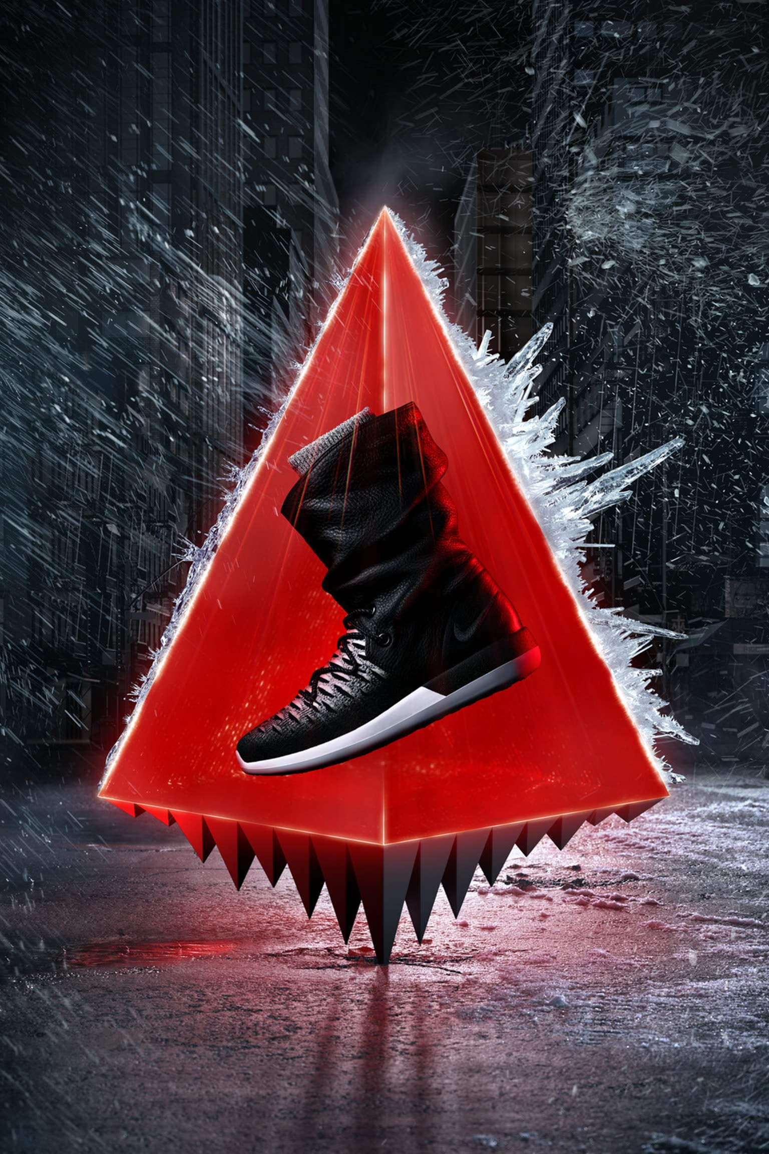 Collection Nike SneakerBoots: Quand légendaire rime avec nécessaire Collection Nike SneakerBoots: Quand légendaire rime avec nécessaire