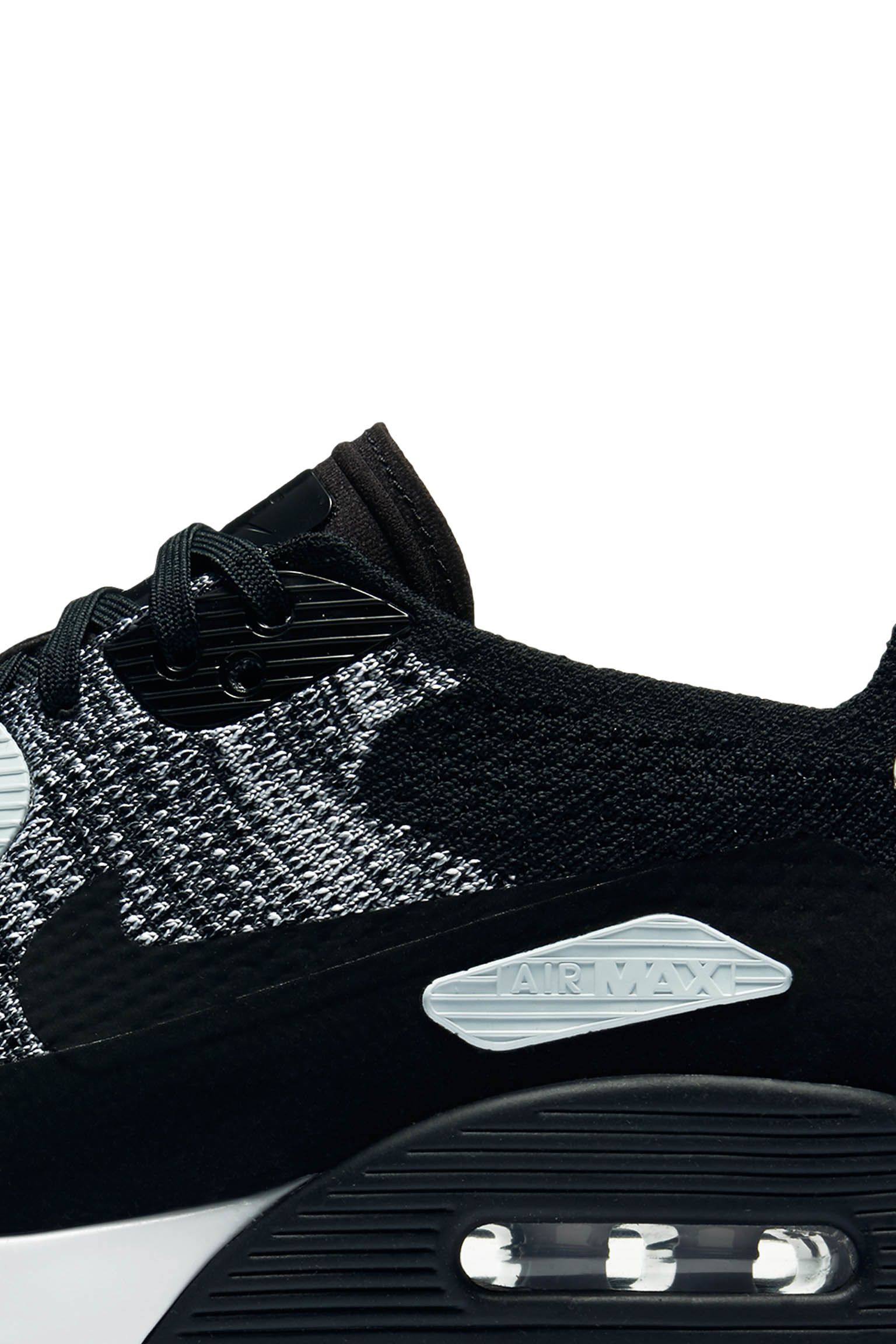 Nike Air Max 90 Ultra 2.0 Flyknit "Black & Anthracite" - Donna Nike Air Max 90 Ultra 2.0 Flyknit "Black & Anthracite" - Donna