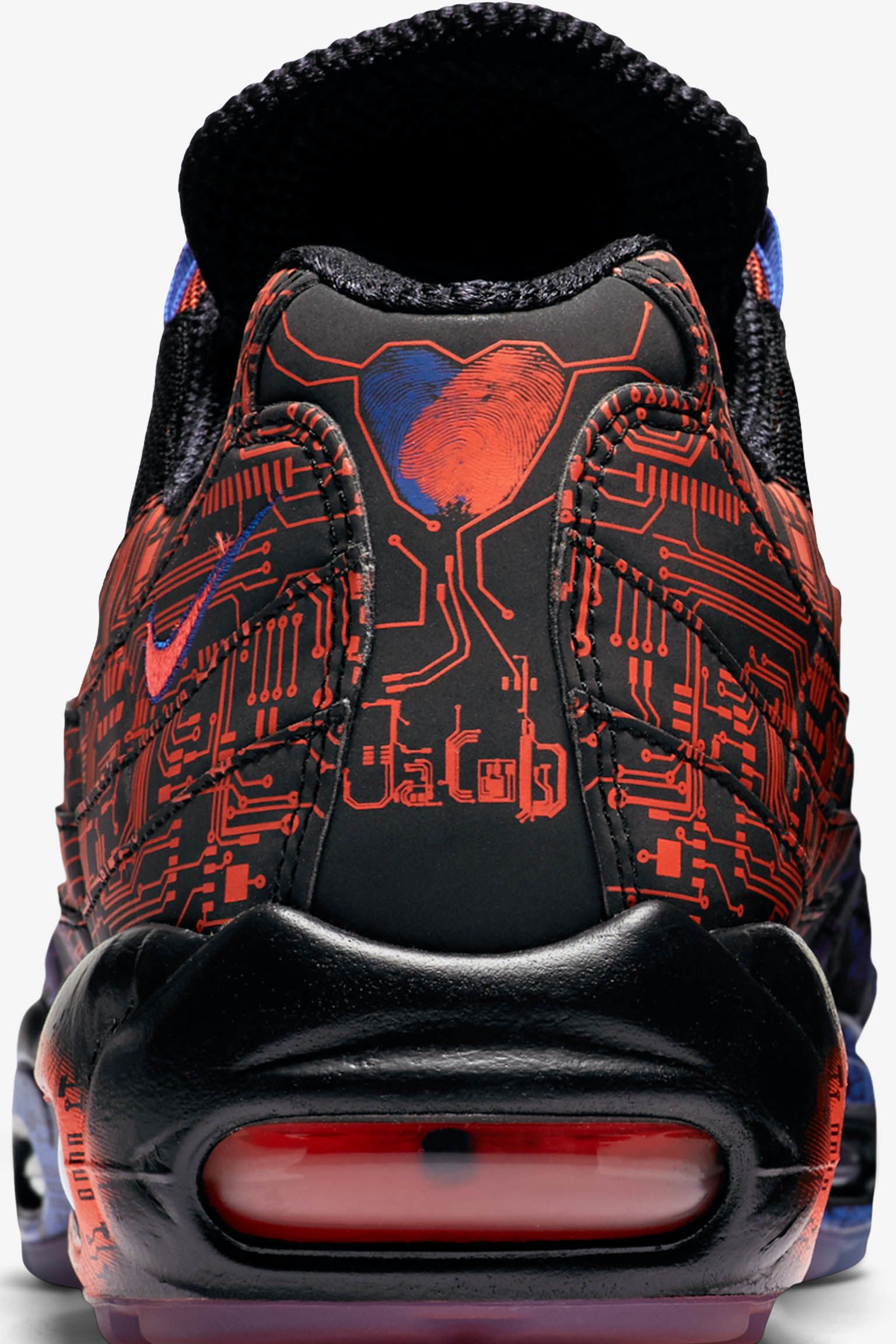 Nike Air Max 95 Premium Doernbecher 'Bright Crimson & Racer Blue' Nike Air Max 95 Premium Doernbecher 'Bright Crimson & Racer Blue'