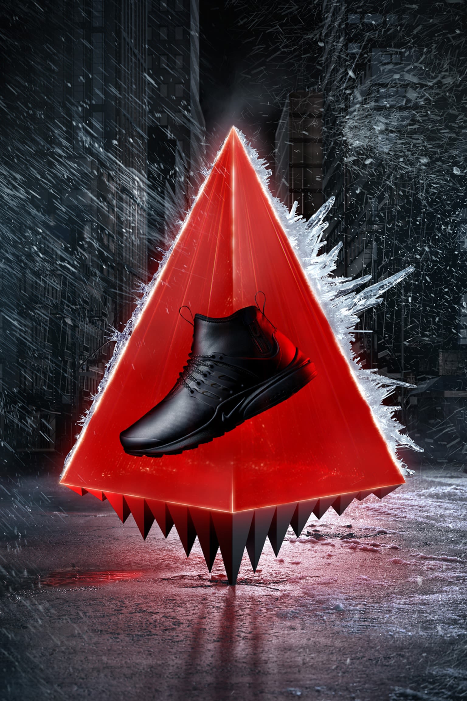 Collection Nike SneakerBoots: Quand légendaire rime avec nécessaire Collection Nike SneakerBoots: Quand légendaire rime avec nécessaire