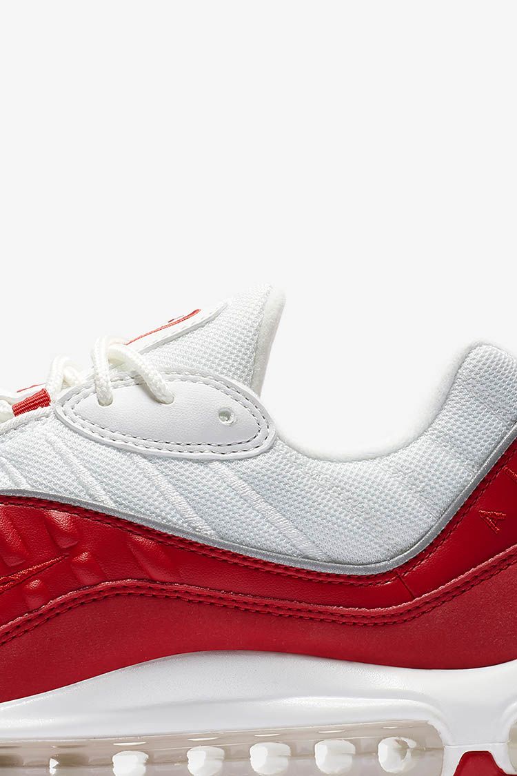 Nike Air Max 98 'University Red' Release Date. Nike Air Max 98 'University Red' Release Date.