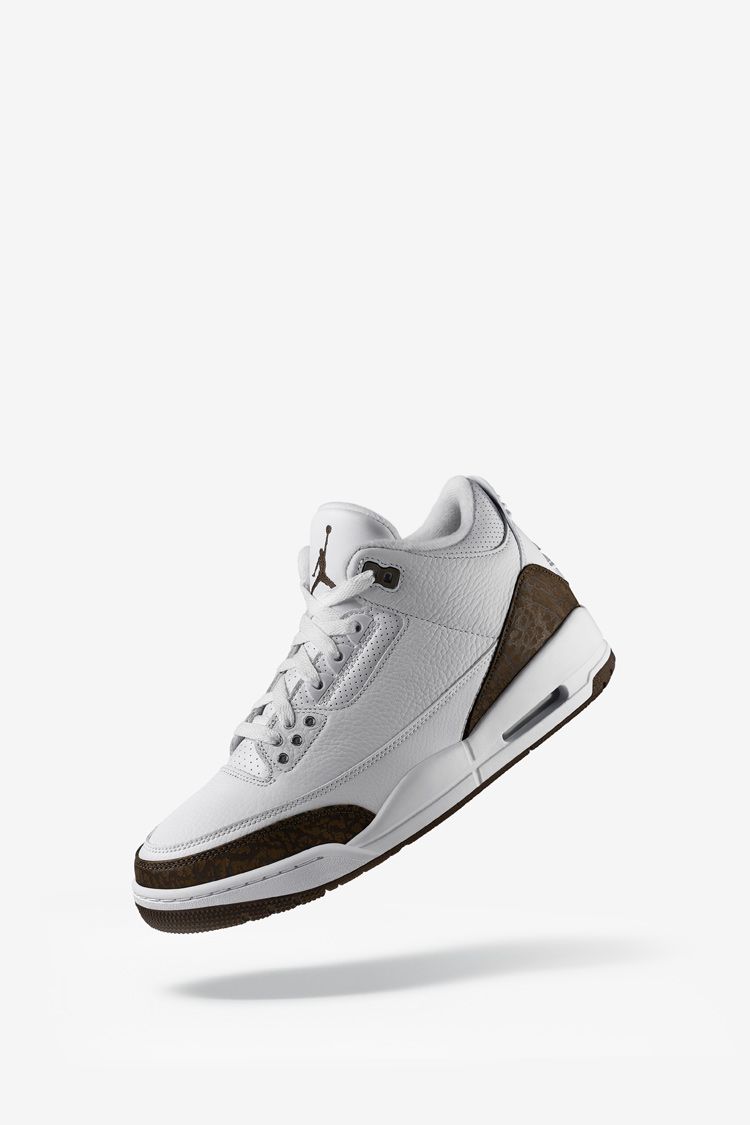 Air Jordan 3 Retro 'White & Chrome & Dark Mocha' Release Date Air Jordan 3 Retro 'White & Chrome & Dark Mocha' Release Date
