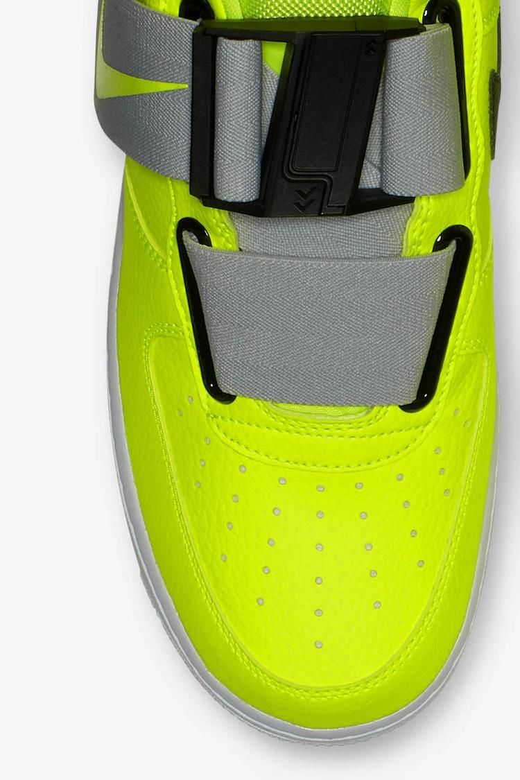 Air Force 1 Utility 'Volt & Black & White' Release Date Air Force 1 Utility 'Volt & Black & White' Release Date
