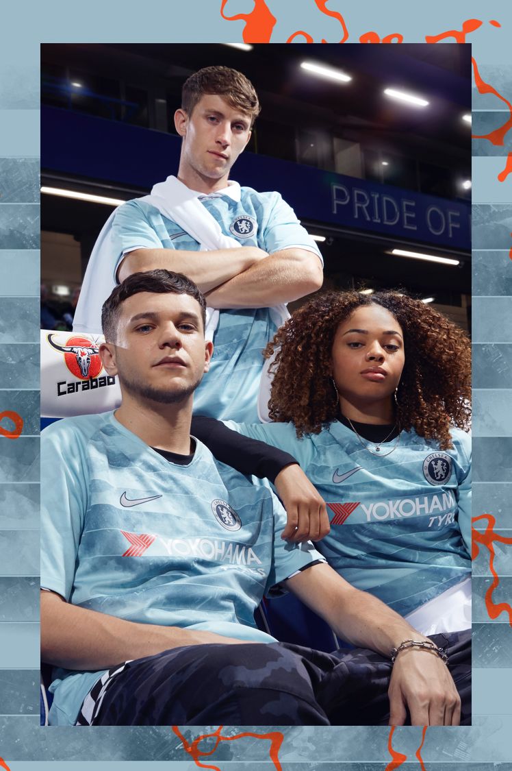 NikeConnect Chelsea FC Third Jersey NikeConnect Chelsea FC Third Jersey