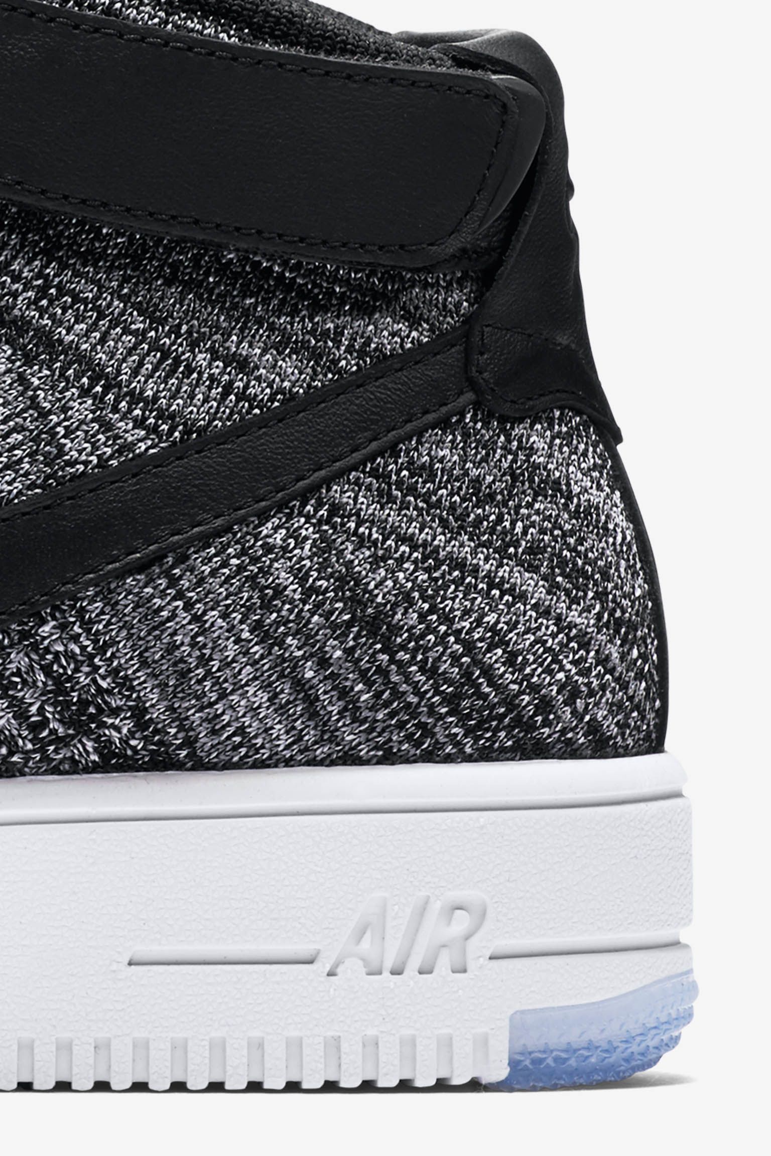Women's Nike Air Force 1 Ultra Flyknit 'Black & White' Release Date Women's Nike Air Force 1 Ultra Flyknit 'Black & White' Release Date