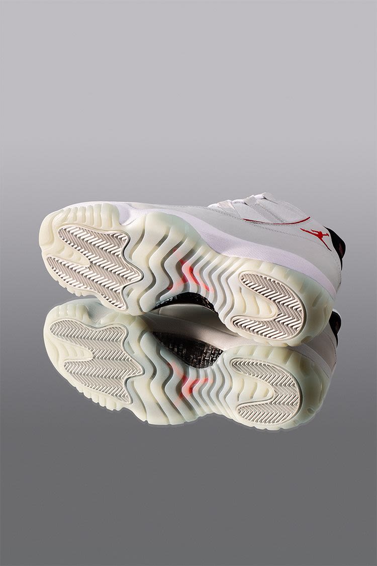 Behind The Design: Air Jordan 11 'Platinum Tint' Behind The Design: Air Jordan 11 'Platinum Tint'