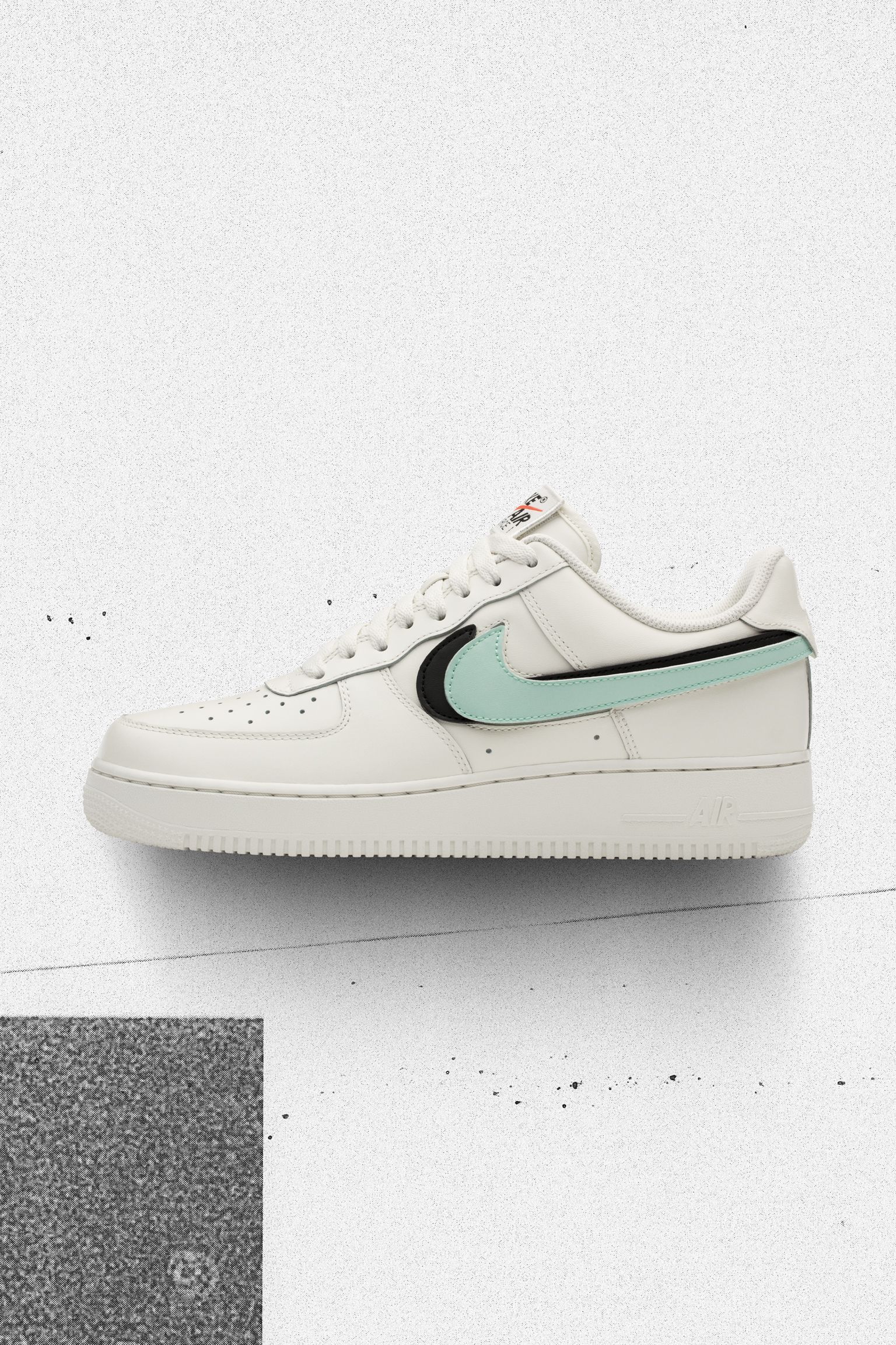 nike black wide shoes