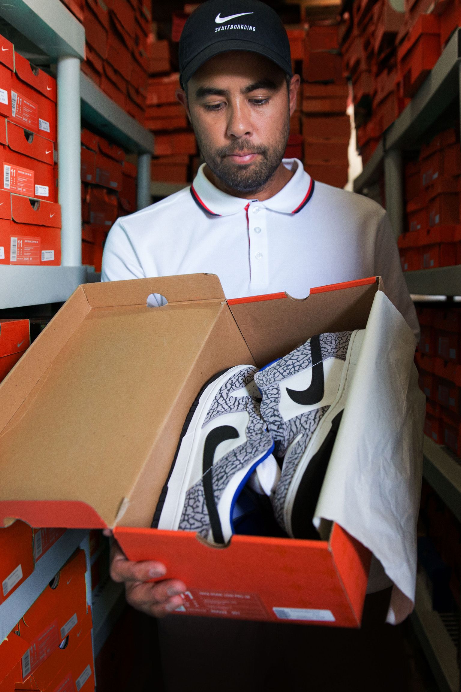 Inside Vault: SB Orange Box Inside Vault: SB Orange Box