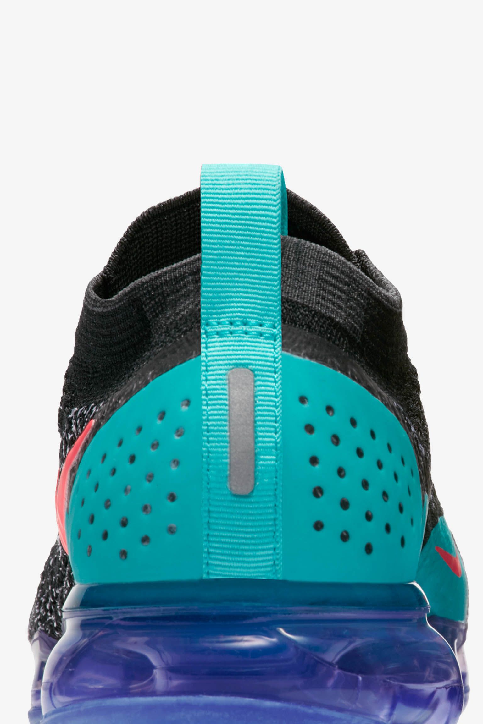 Nike Women's Air Vapormax Flyknit 2 'Black & Hot Punch' Release Date Nike Women's Air Vapormax Flyknit 2 'Black & Hot Punch' Release Date