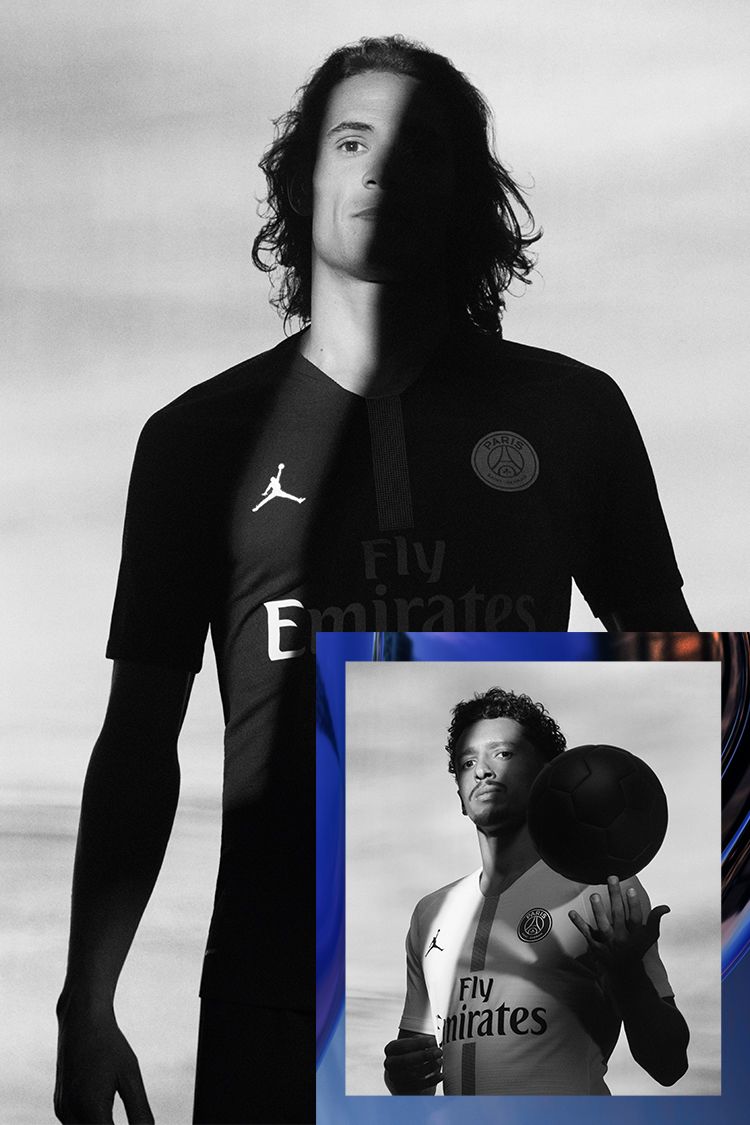 Jordan X Paris Saint-Germain Football Collection Jordan X Paris Saint-Germain Football Collection
