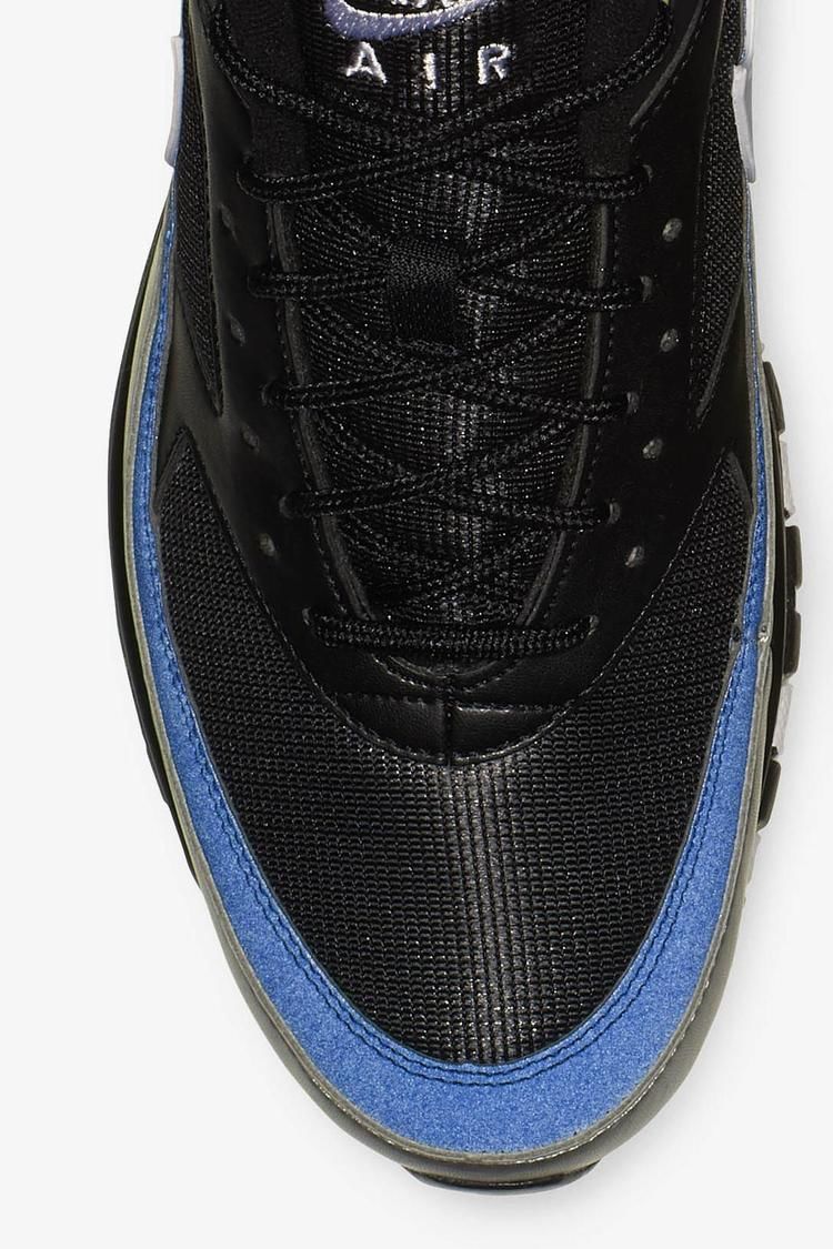 Nike Air Max 97/BW 'Black & Metallic Silver & Atlantic Blue' Release Date Nike Air Max 97/BW 'Black & Metallic Silver & Atlantic Blue' Release Date