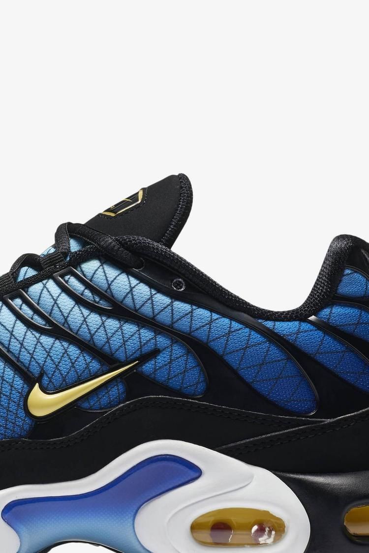 Nike Air Max Plus 'Black & Tour Yellow & Team Orange' Release Date Nike Air Max Plus 'Black & Tour Yellow & Team Orange' Release Date