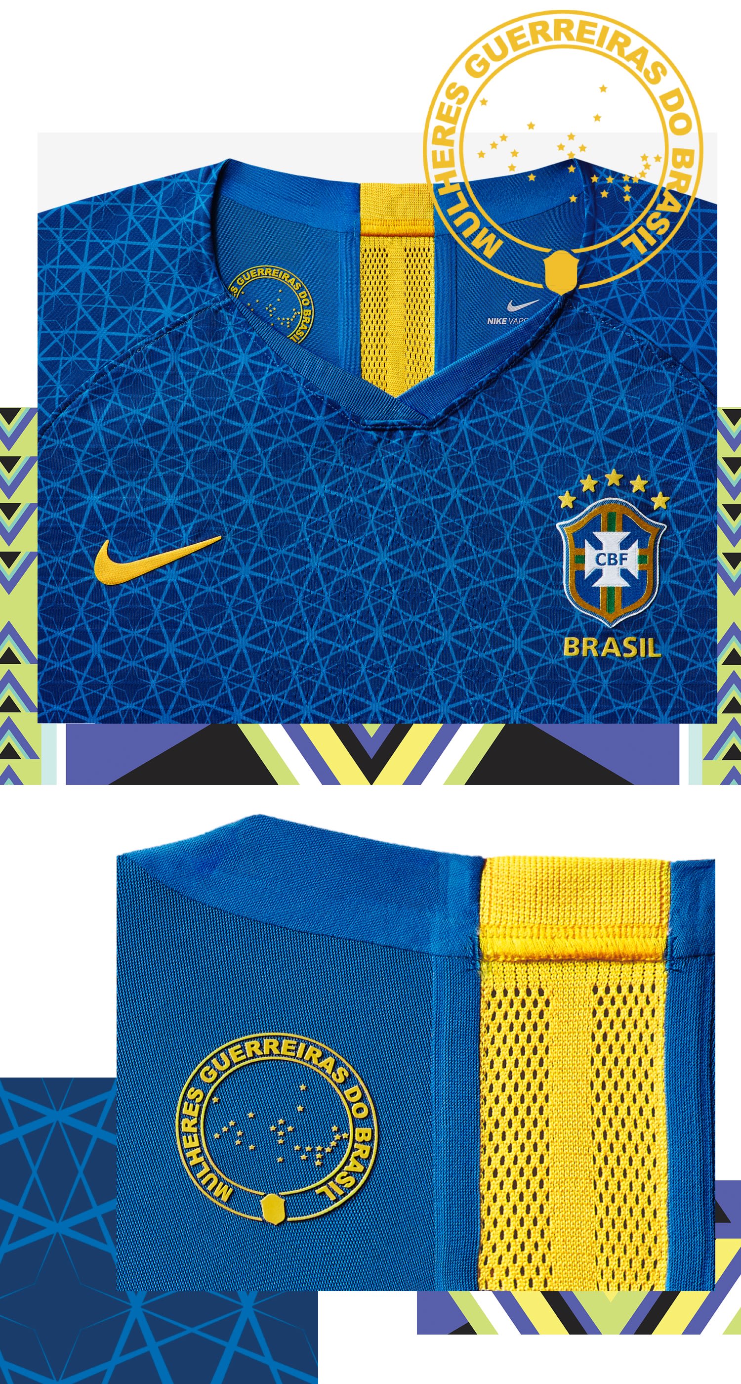 2019 Brasil National Team Stadium Away Jersey 2019 Brasil National Team Stadium Away Jersey