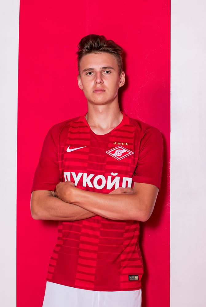 2018/19 Spartak Moscow Stadium Home Kit 2018/19 Spartak Moscow Stadium Home Kit