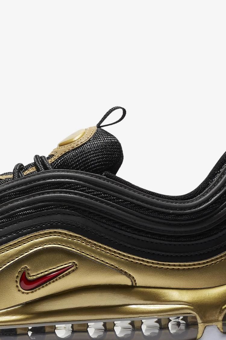 Nike Air Max 97 'Black & Metallic Gold' Release Date Nike Air Max 97 'Black & Metallic Gold' Release Date