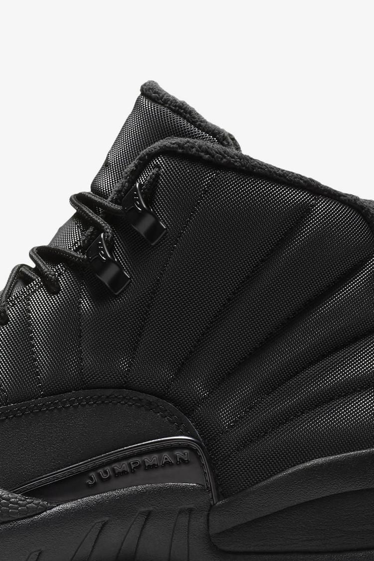 Air Jordan 12 Retro Winter 'Black & Anthracite' Release Date Air Jordan 12 Retro Winter 'Black & Anthracite' Release Date
