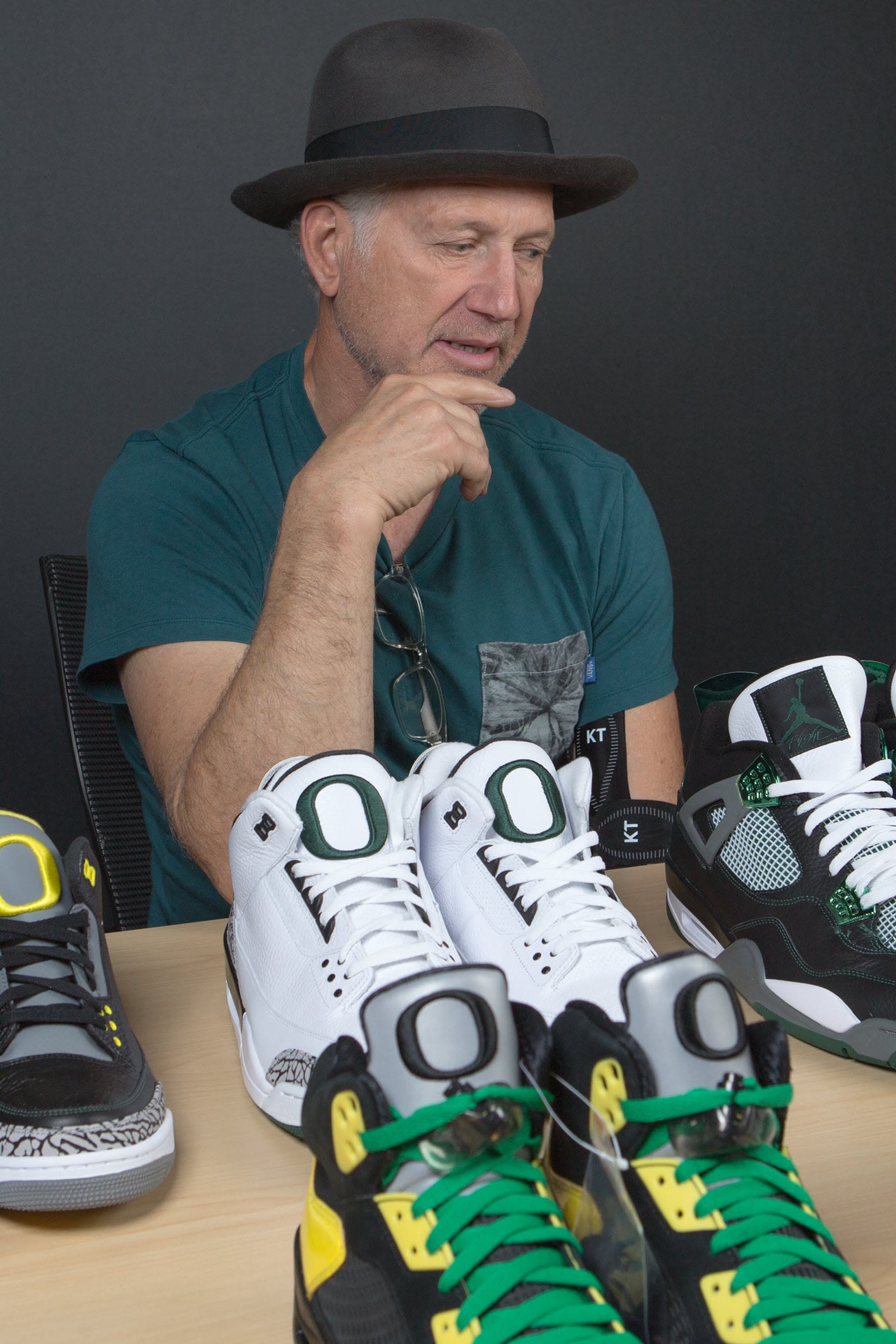 Inside the Vault: Oregon Ducks x Jordan Brand Inside the Vault: Oregon Ducks x Jordan Brand