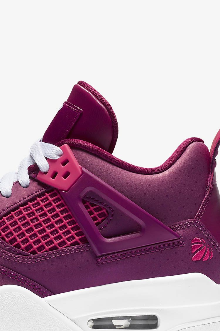 Big Kids' Air Jordan 4 Retro 'Berry Pink' Release Date Big Kids' Air Jordan 4 Retro 'Berry Pink' Release Date